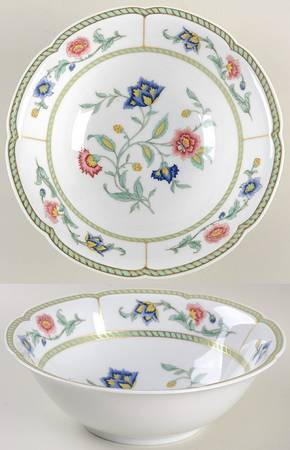 Indian Summer 8" Round Vegetable Bowl