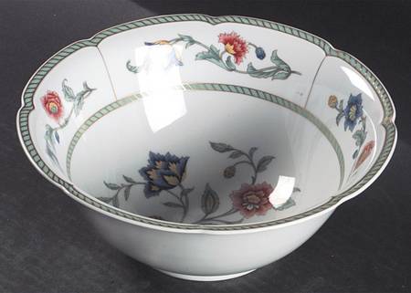 Indian Summer 9" Salad Serving Bowl