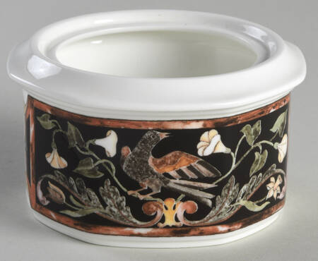 Intarsia Sugar Bowl No Lid