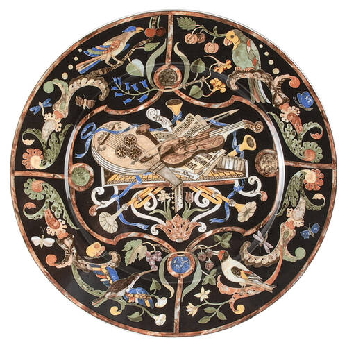 Intarsia Service Plate (Charger)