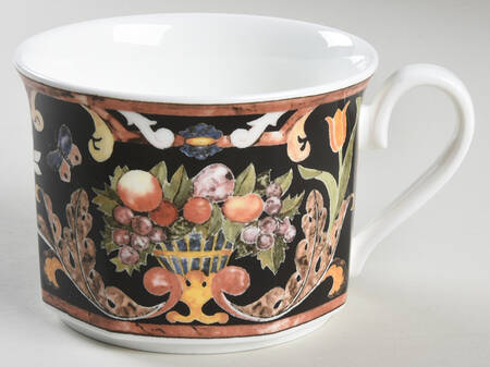 Intarsia Breakfast Cup