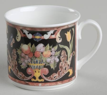Intarsia Flat Cup