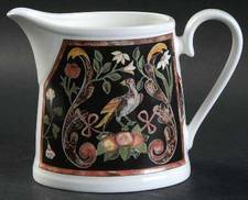 Intarsia Oval Creamer