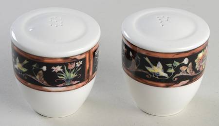 Intarsia Salt & Pepper Set