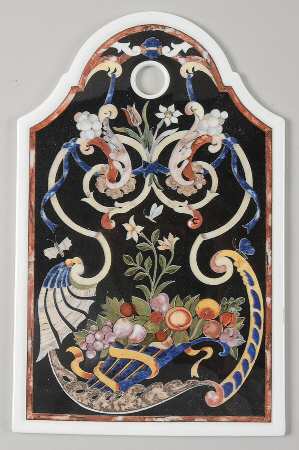 Intarsia Cheese and Cracker Board