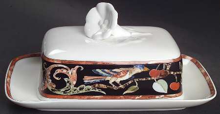 Intarsia Rectangular Covered Butter by Villeroy & Boch