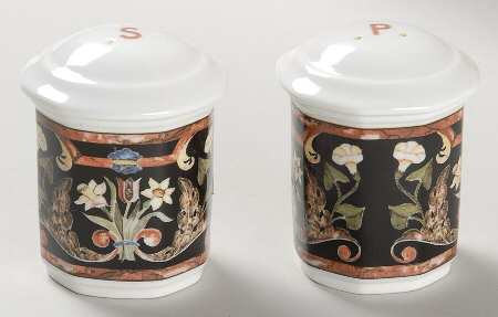 Intarsia Salt & Pepper Set