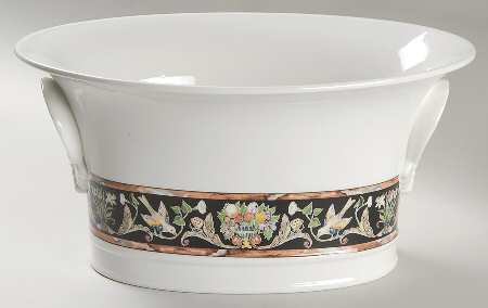 Intarsia Jardiniere