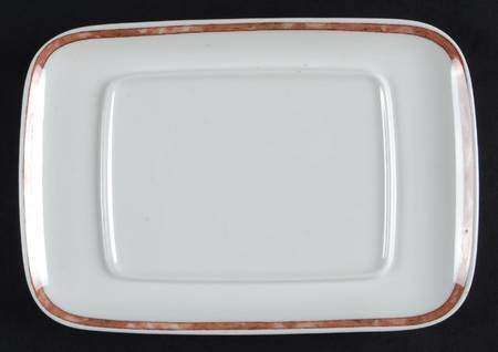 Intarsia Rectangular Butter No Lid