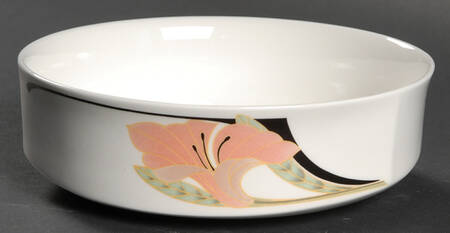 Iris Peach and Black Fruit/Dessert (Sauce) Bowl by Villeroy & Boch