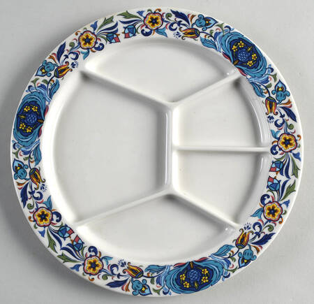 Izmir (Older) Fondue Plate