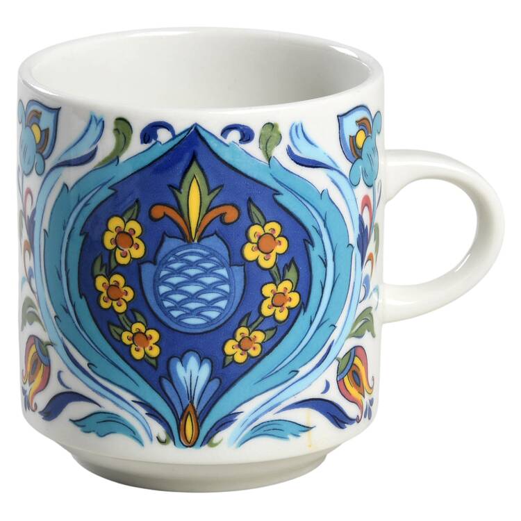 Izmir (Older) Flat Cup