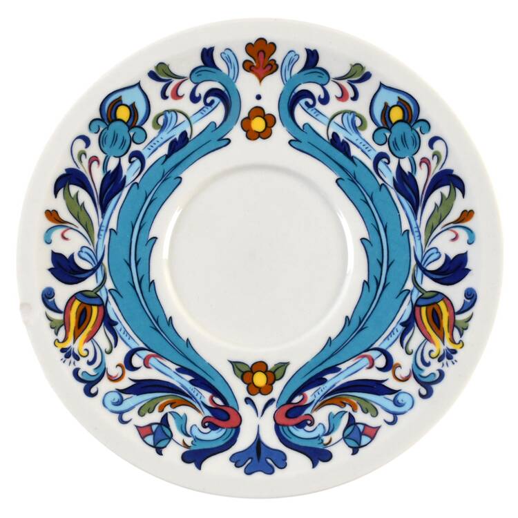 Izmir (Older) Saucer for Oversized Cup