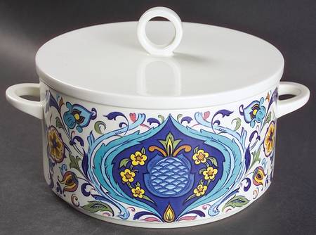 Izmir (Older) Tureen &  Lid