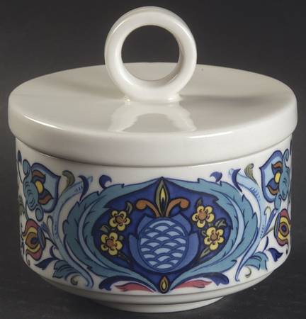 Izmir (Older) Sugar Bowl & Lid