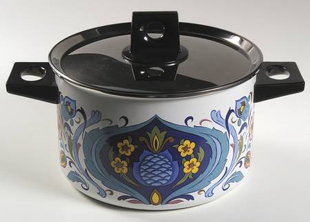 Izmir (Older) 7 Quart Metal Stockpot & Lid