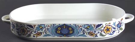 Izmir (Older) 13"  Rectangular Baker