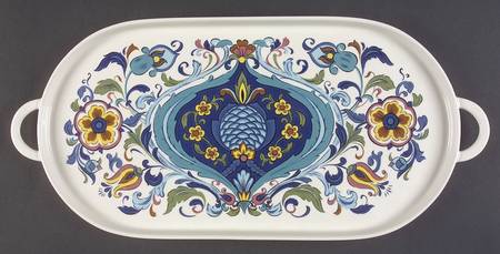 Izmir (Older) 18" Oval Serving Platter