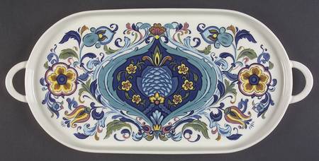 Izmir (Older) 16" Oval Serving Platter