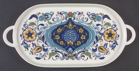 Izmir (Older) 11" Oval Serving Platter