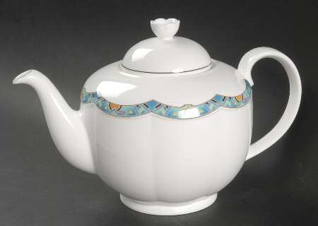Izmir (Newer) Teapot & Lid