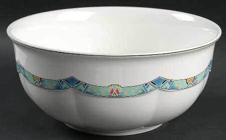 Izmir (Newer) 9" Round Vegetable Bowl