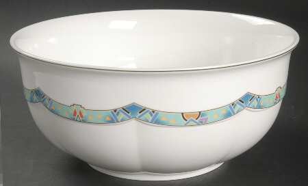 Izmir (Newer) 10" Round Vegetable Bowl