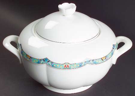 Izmir (Newer) Tureen &  Lid