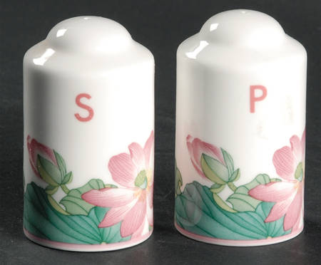 Jade Salt & Pepper Set