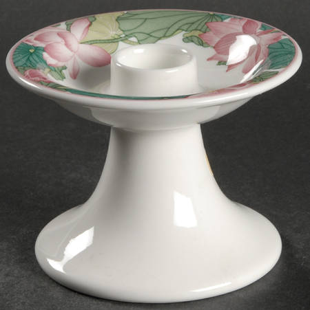Jade Single Light Candlestick
