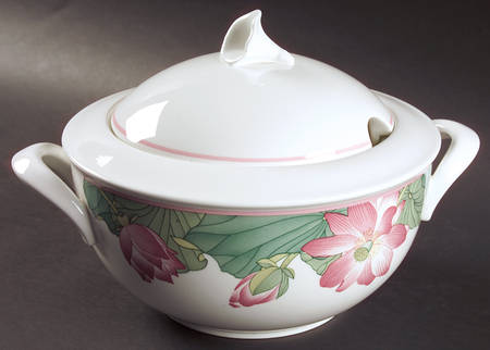 Jade Tureen &  Lid