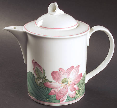 Jade Coffee Pot & Lid