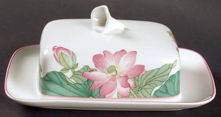 Jade Square Covered Butter