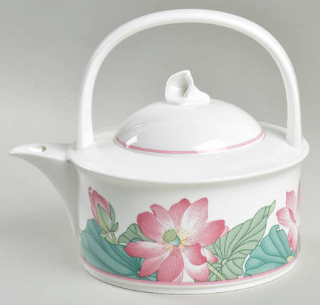 Jade Teapot & Lid