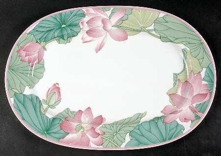 Jade 16" Oval Serving Platter