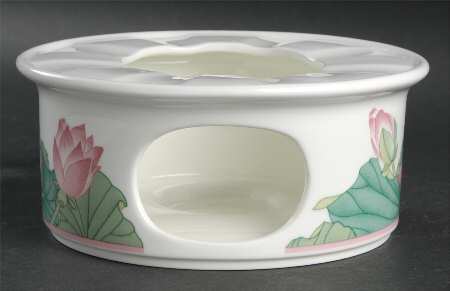 Jade China Warmer Stand