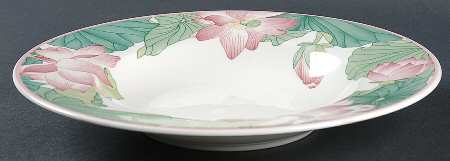Jade Large Rim Soup Bowl