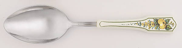 Jamaica Salad Serving Spoon with Stainless Bowl