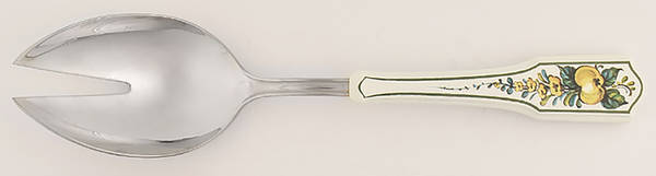 Jamaica Salad Serving Fork with Stainless Prongs