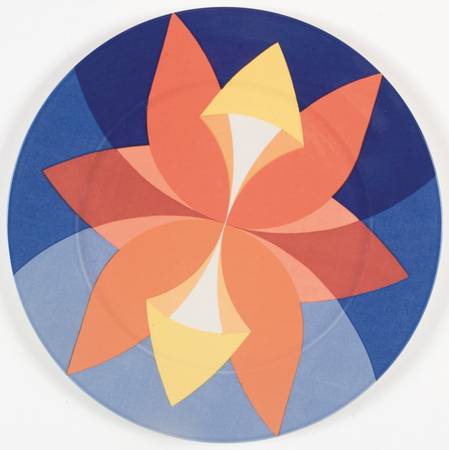 Kaleidoscope Service Plate (Charger)