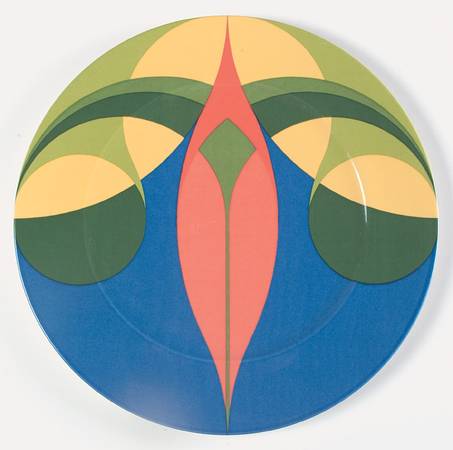Kaleidoscope Service Plate (Charger)