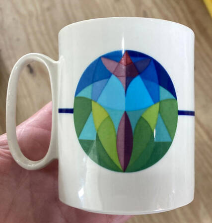 Kaleidoscope Mug