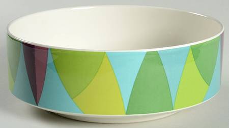 Kaleidoscope 8" Round Vegetable Bowl