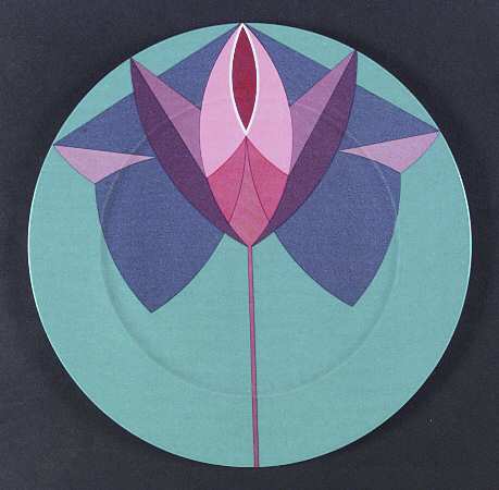 Kaleidoscope Service Plate (Charger)