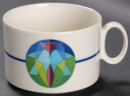 Kaleidoscope Flat Cup