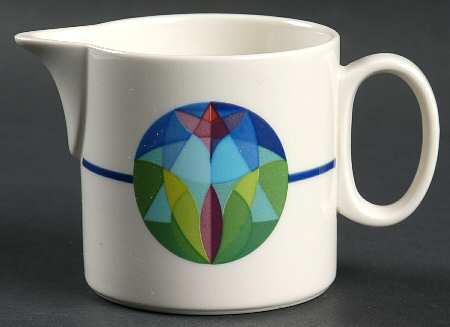 Kaleidoscope Creamer