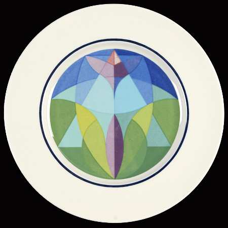 Kaleidoscope Bread & Butter Plate