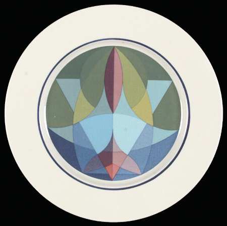 Kaleidoscope Salad Plate