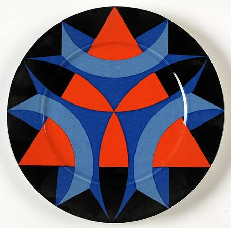 Kaleidoscope Salad Plate