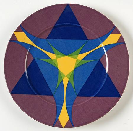Kaleidoscope Salad Plate